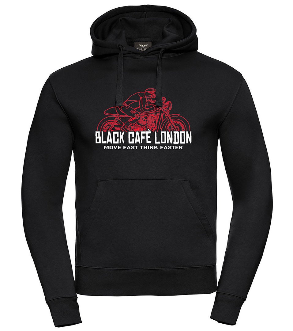 Black Cafe London Black-Cafe London Fast Live Hoodie H-202003-BCL-13-S