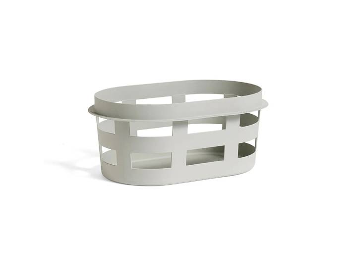 HAY Panier HAY S 24,5 cm Gris clair