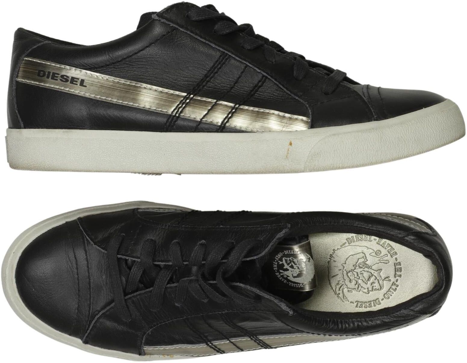 Diesel Damen Sneaker, Mehrfarbig, Gr. EU 40, Leder - Second Hand