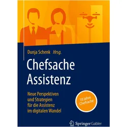 Chefsache Assistenz, Ratgeber von Dunja Schenk