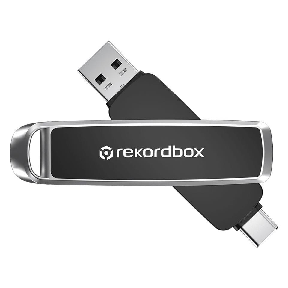 Sandisk DJ Flash Drive (512 GB, USB-A, USB-C) (SDDDE1-512G-GR46)