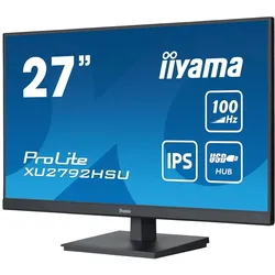 iiyama XU2792HSU-B6/27" FHD IPS (1920 x 1080 Pixel, 27"), Monitor, Schwarz