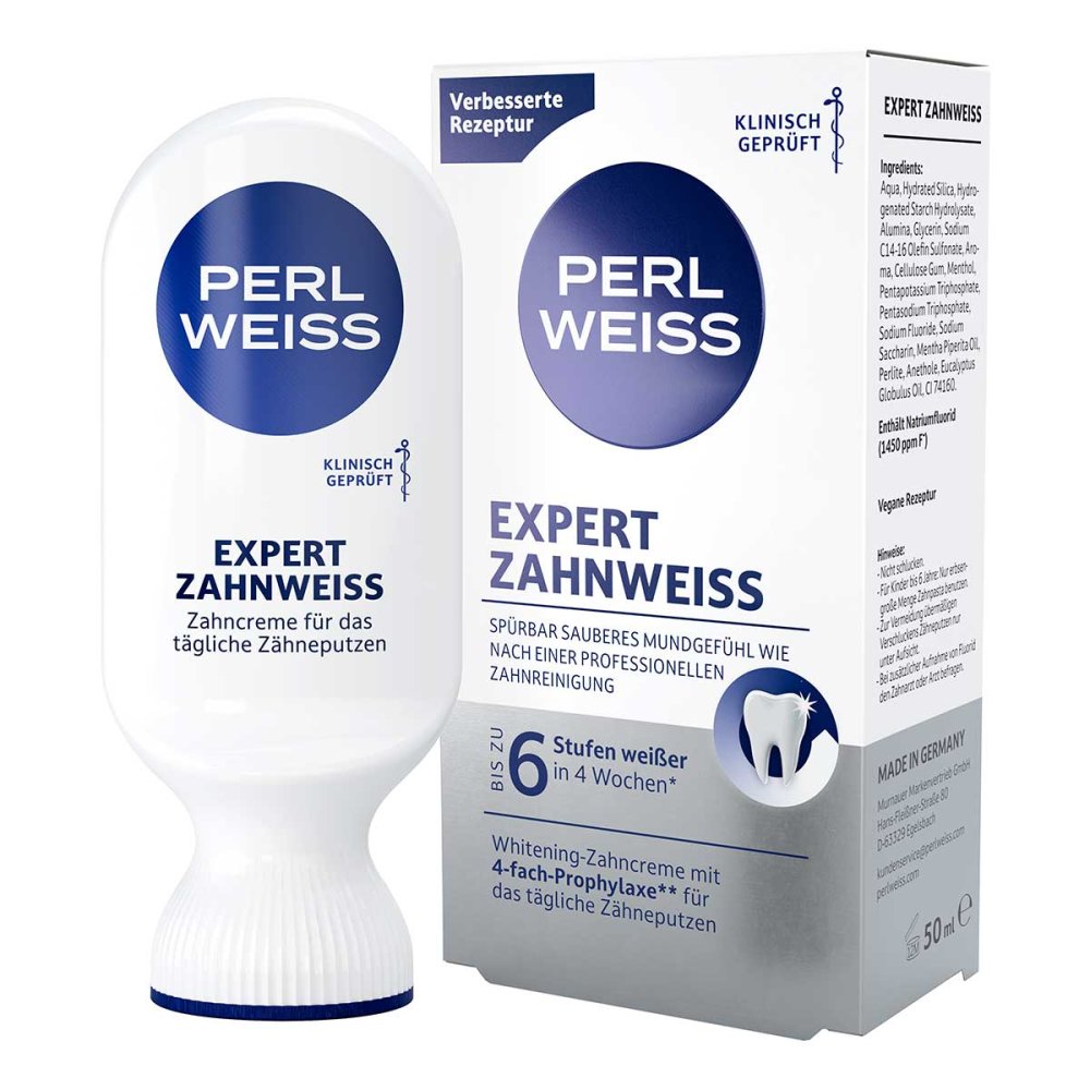 MURNAUER MARKENVERTRIEB GmbH Perlweiss Expert Zahnweiss Zahncreme 20593924