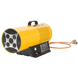 Master Gasheizgerät BLP 33 M, 33 kW, Piezozündung, Heizkörper, Grün