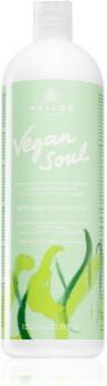 Kallos Vegan Soul Nourishing champô nutritivo para cabelo seco e cansado 1000 ml. Vegan Soul Nourishing