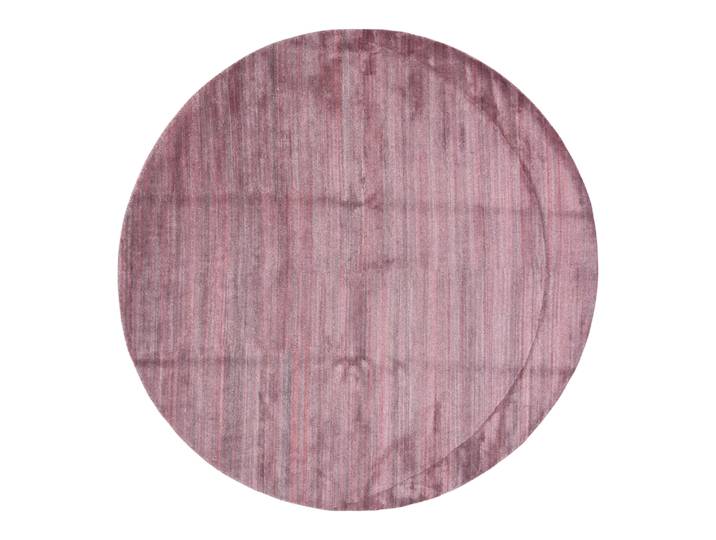 moderner Orientteppich Shira, Johann Jakob, violett, Schurwolle/Viskose/