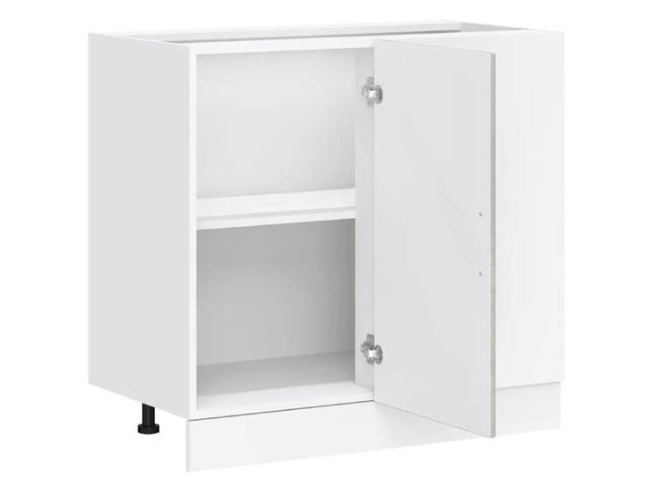 Printemps 2026 Soldes Meuble sous évier - Meuble Rangement - Cabinet à tiroirs -  Lyon  Gris béton Bois d'ingénierie 9588745