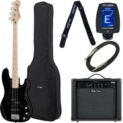 Squier Affinity P Bass MN PJ B Set Noir