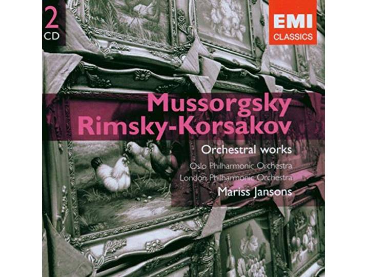Mariss Jansons - Mussorgsky Pictures From An