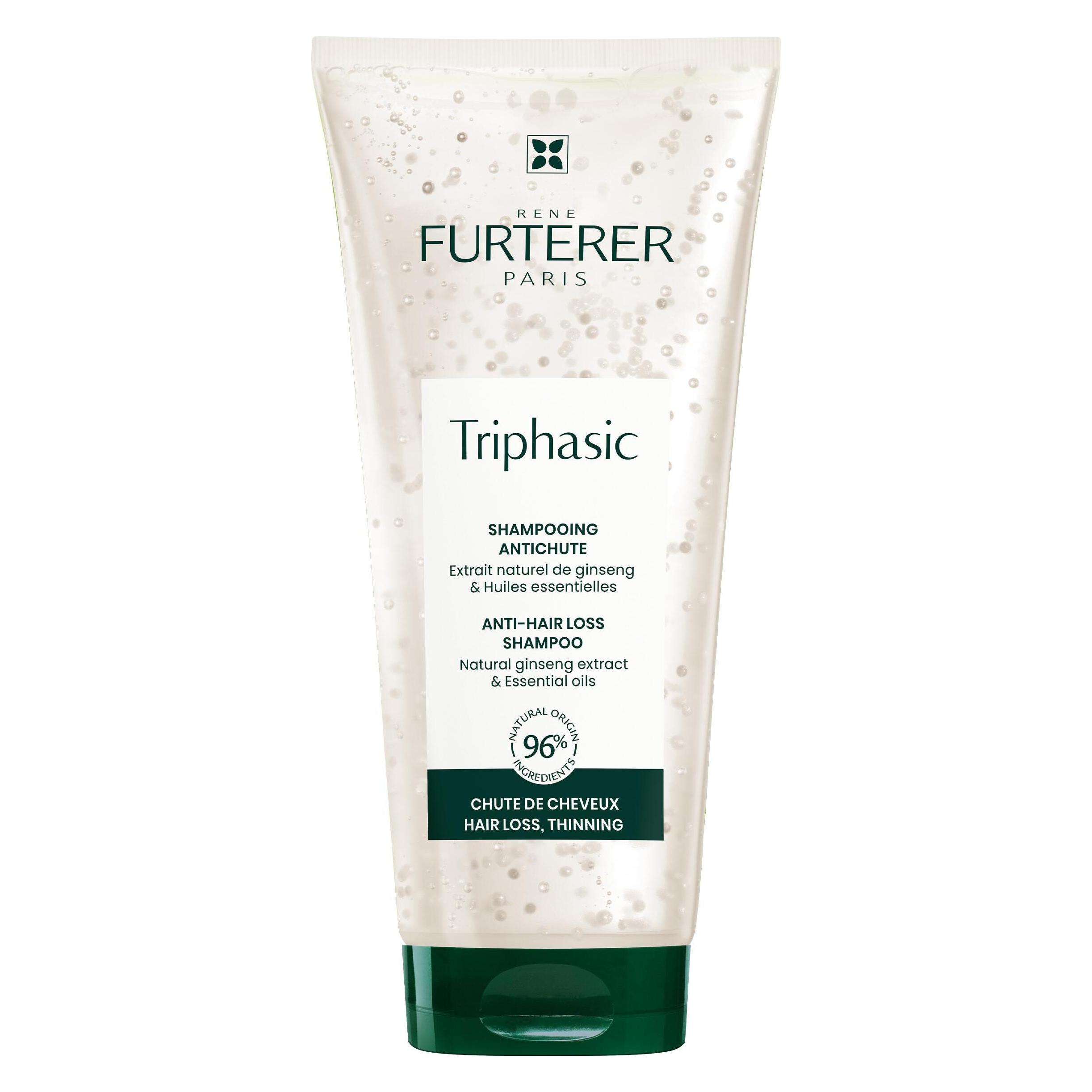 Rene Furterer Triphasic Shampoo bei Haarausfall (Flüssiges Shampoo, 200 ml) (S-RF-150-B5)