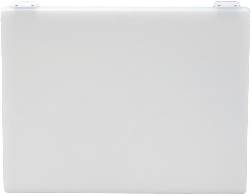 Tirolix Tagliere con Fermi 80 x 40 cm Bianco