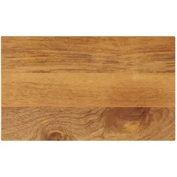 vidaXL Tischplatte 50x20x2,5 cm Rechteckig Massivholz Mango