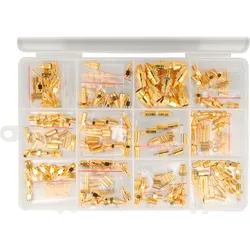 DELOCK 66812 - Crimpbox 120tlg.  50 Ohm mit SMA, SMB, RP-SMA Verb.