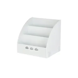 Uups Bücherregal  Aurelius , weiß , Maße (cm): B: 53 H: 59