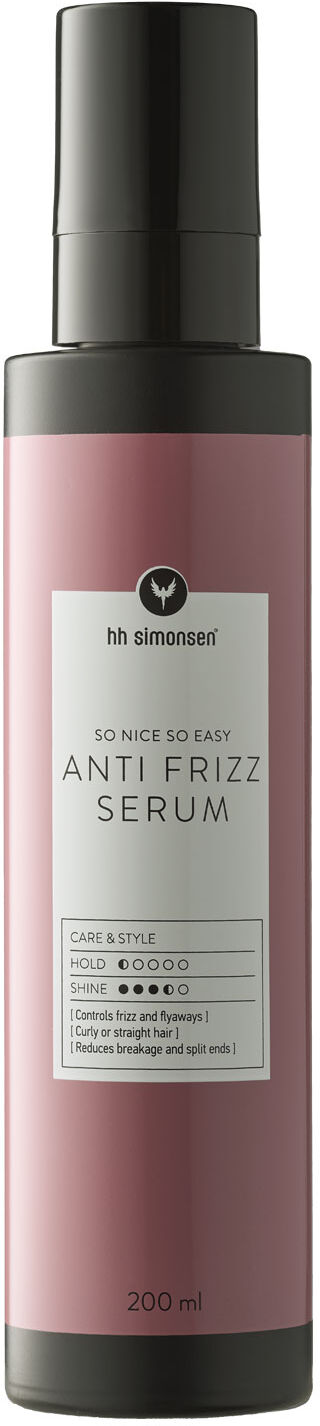 HH SIMONSEN Anti Frizz Serum 200ml