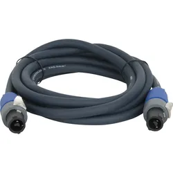 DAP FS04 - speakON to speakON - 2x 2.5 mm2 - Neutrik 6 m Neutrik