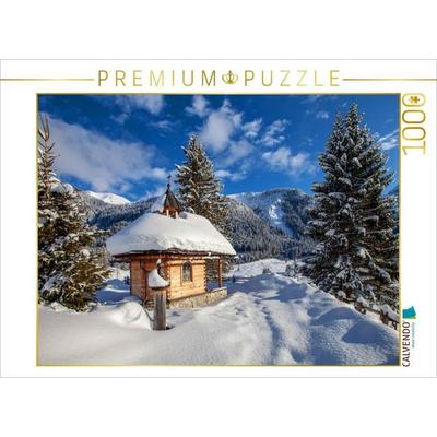 CALVENDO Puzzle Die Gnadenalm Kapelle | 1000 Teile Lege-Größe 64x48cm Foto-Puzzle für glückliche Stunden, Sonstige von , Calvendo Puzzle