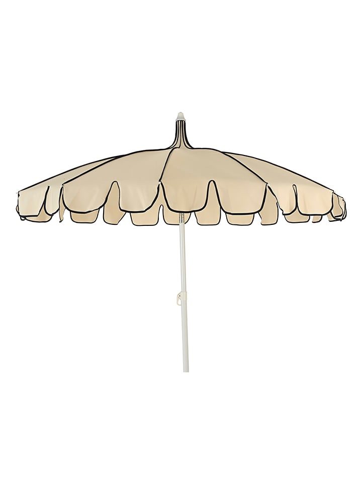 Kaeming Sonnenschirm in Beige - (H)215 x Ø 195 cm - onesize