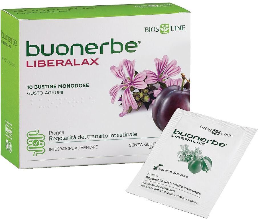 BIOS LINE SpA Bios Line Buonerbe Liberalax, 10 Bustine
