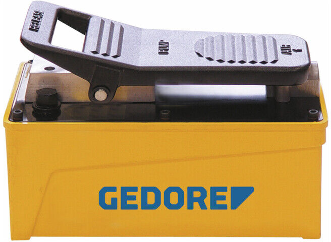 Gedore Pompe hydraulique pneumatique sans tuyau (2418673)