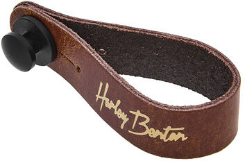 Harley Benton Strap Button Tabac