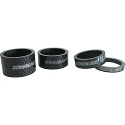 Stronglight Spacer-Set 1 1/8 Zoll schwarz
