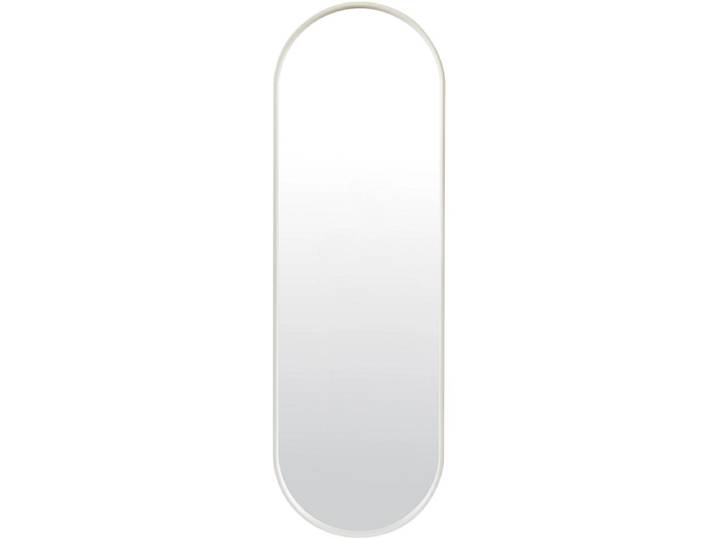 Spiegel oval LUNA 37x117cm grün