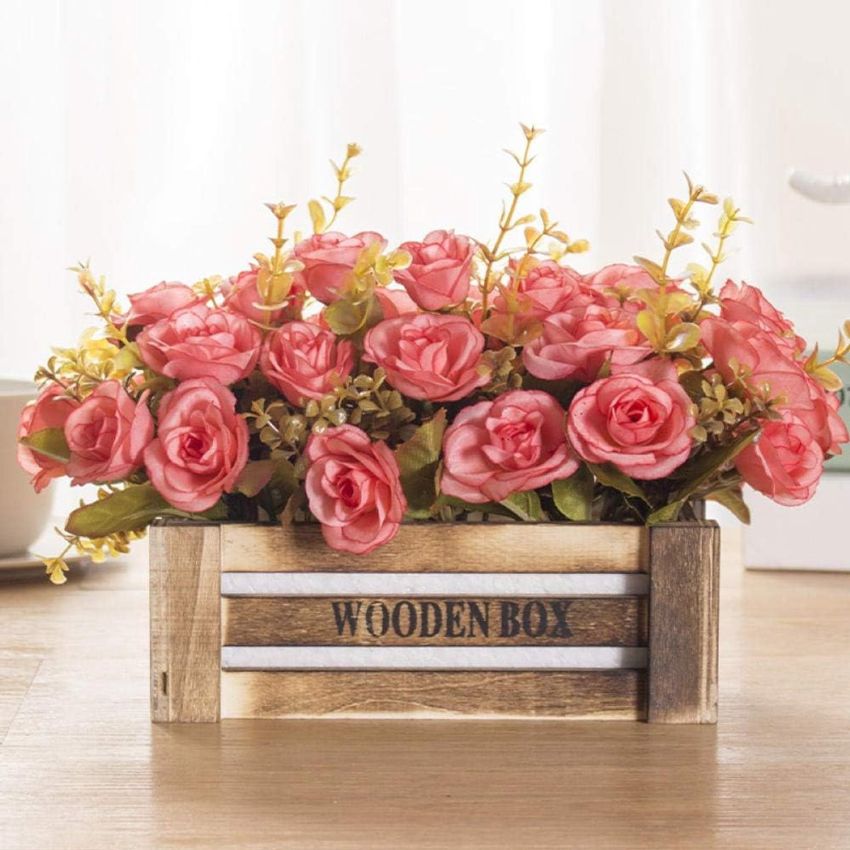 Levensechte nep bloemen decoratie kameel - 20 cm hoog