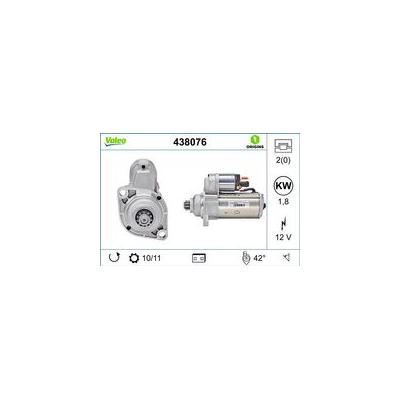 VALEO Starter NEW ORIGINAL PART 438076 für Ford VW (FAW)