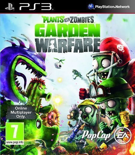 ÄLÄ OTA Serverit suljettu Plants vs. Zombies Garden Warfare PS3 (Käytetty)
