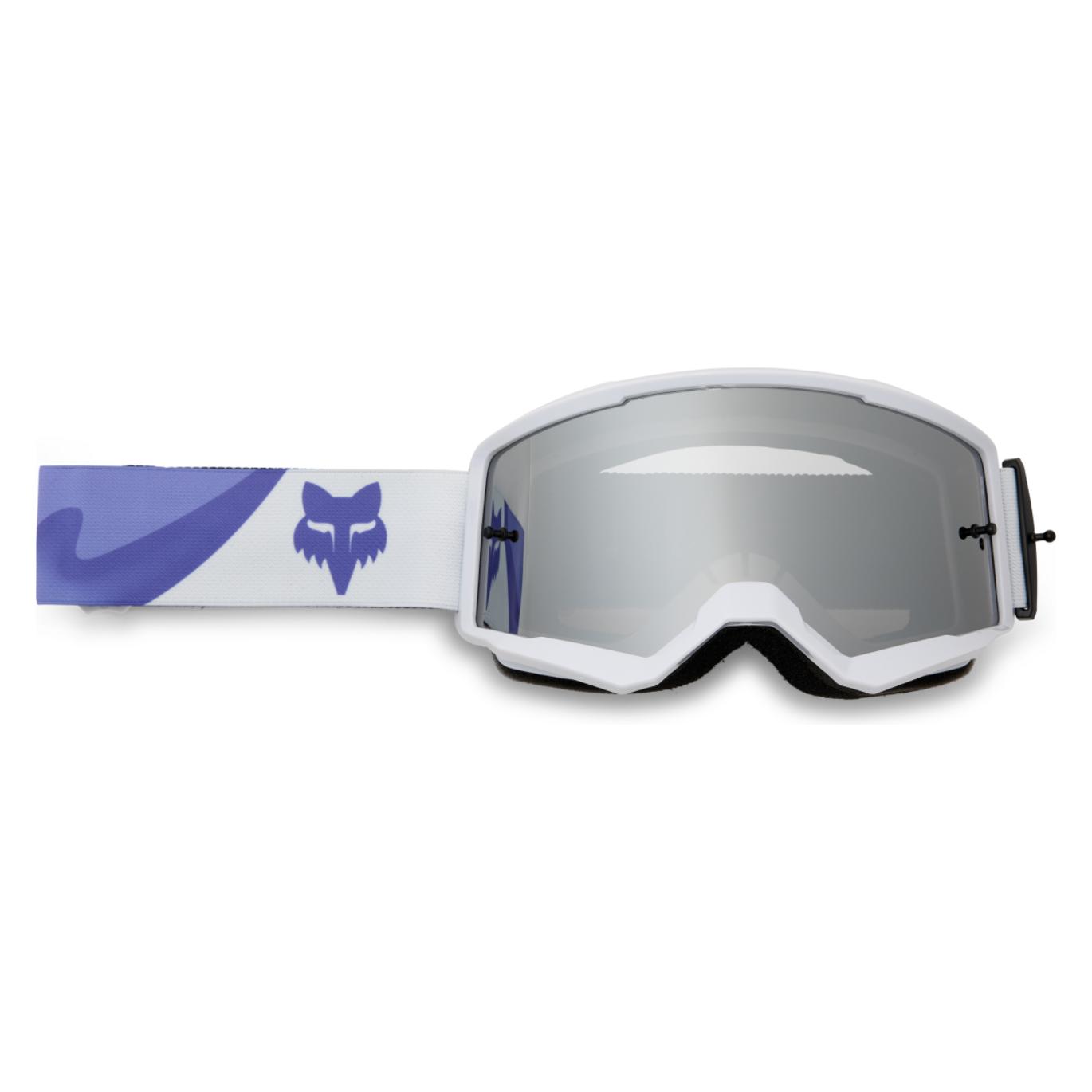 Fox Main Noble Goggle (gris, Violet) (38617-d39-os-198571087282)