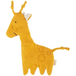 sigikid - Baby Musselin Knister Schnuffeltuch Giraffe