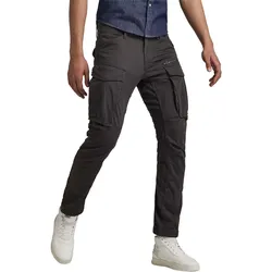 G-Star Herren Cargo Hose ROVIC ZIP 3D STRAIGHT TAPERED - Grau - Raven - Raven   (976) - 32W / 32L
