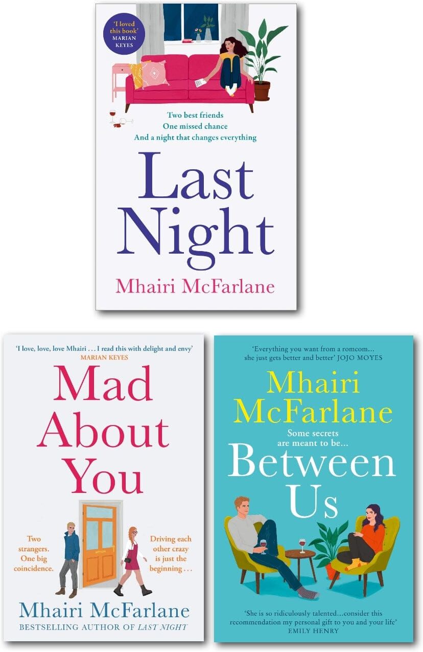 Mhairi McFarlane 3 Books Collection Set - Fiction - Paperback HarperCollins Publishers