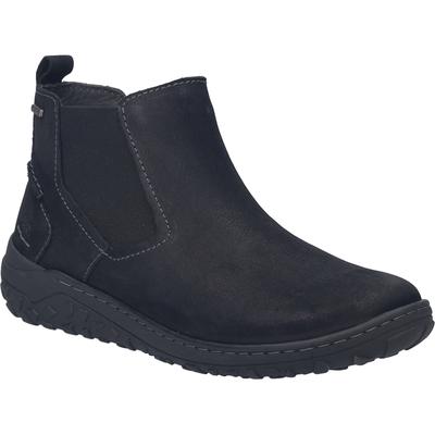 Stiefelette JOSEF SEIBEL "Ruby 55, schwarz", Damen, Gr. 38, schwarz, Schuhe Stiefelette