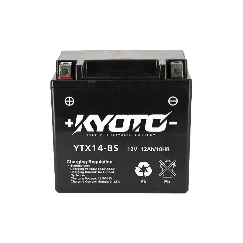 Batterie Kyoto YTX14-BS SLA AGM