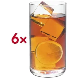 Rona Longdrinkbecher HB 12 Cumberland 390 ml ungeeicht 6 Stück transparent, 13.5 cm
