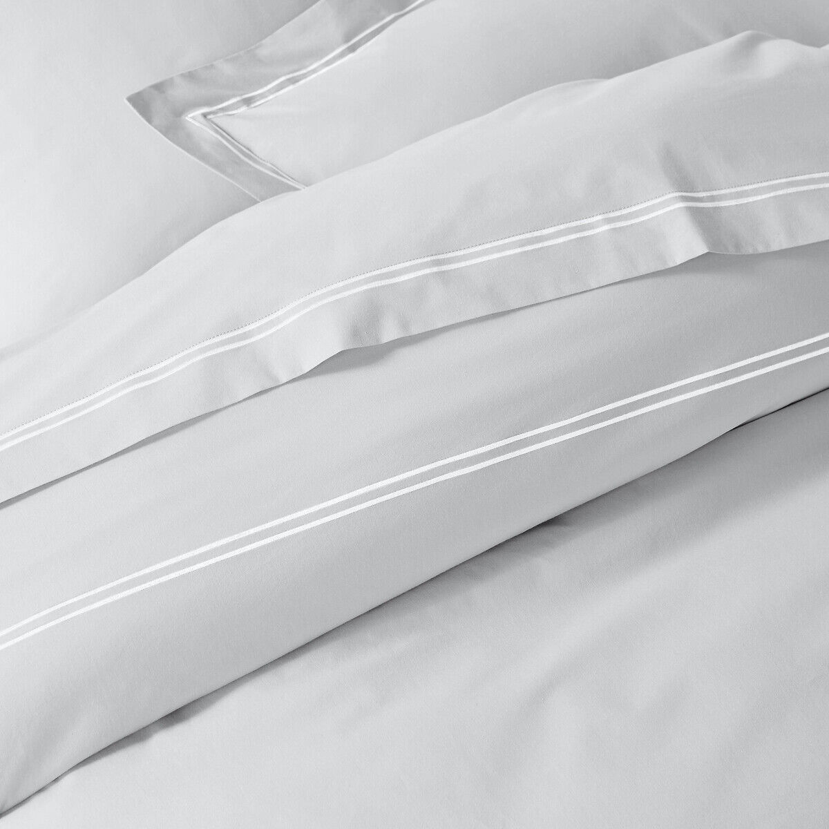 LA REDOUTE INTERIEURS Housse de couette, percale pur coton, Palace