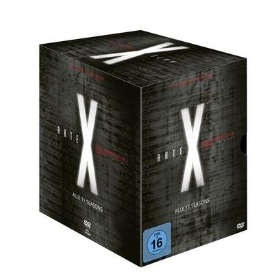 Akte X - Staffel 1-11 Komplettbox [59 DVDs], DVD