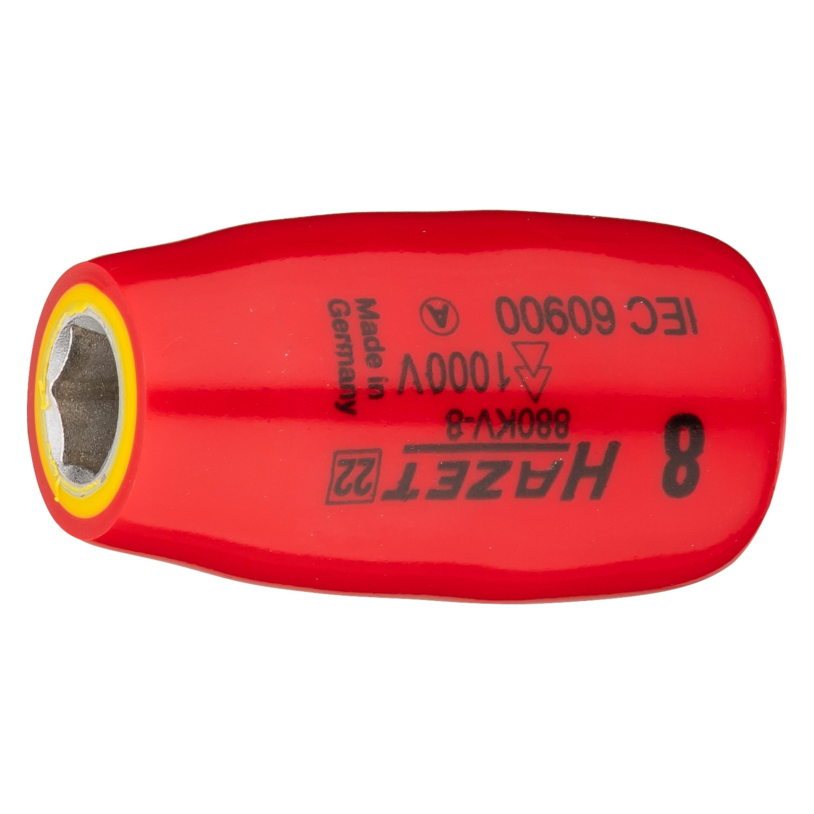 Hazet 6kt.-Steckschluessel-Einsatz (8 mm) (880KV-8)