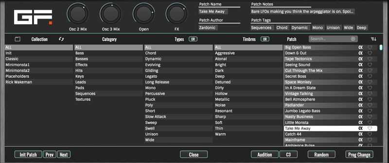 GForce Minimonsta2