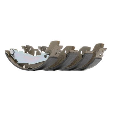 BREMBO Bremsbacken FORD S 24 536 1604982,5019038,5020413 Trommelbremsbacken,Bremsbackensatz 84AB2200AA,84AB2200AB,5020547,6113662,87AX2200CA