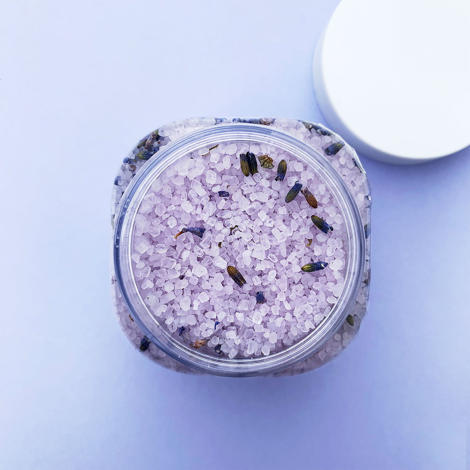SUNDAY RAIN Lavender & Cedarwood Sleep Easy Bath Crystals 500g