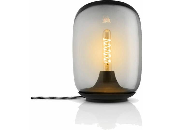 Eva Solo LED-Lampe Acorn\, lampe\, plastique\, verre\, Stone\, 21.5 cm\, 720001501