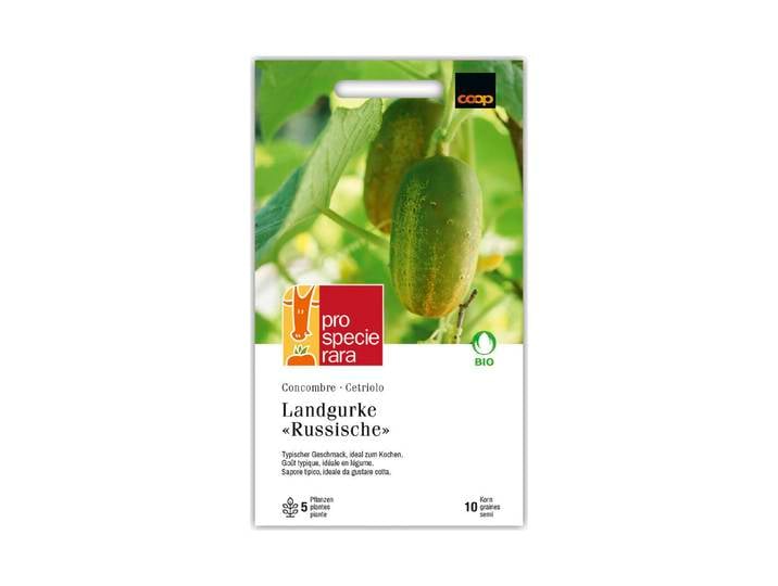 ProSpecieRara Bio Russische Gurken