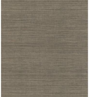 Ronald Redding Silk Elegance Brown & Black Wallpaper