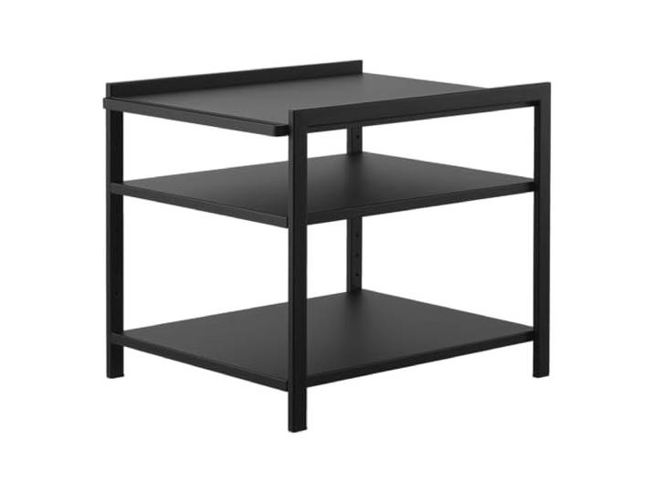 Yamazaki 2012 TOWER 3~Tiered Under Sink Organizer, black, Steel/Polypropylene, 33 x 41.5 x 34.5 cm