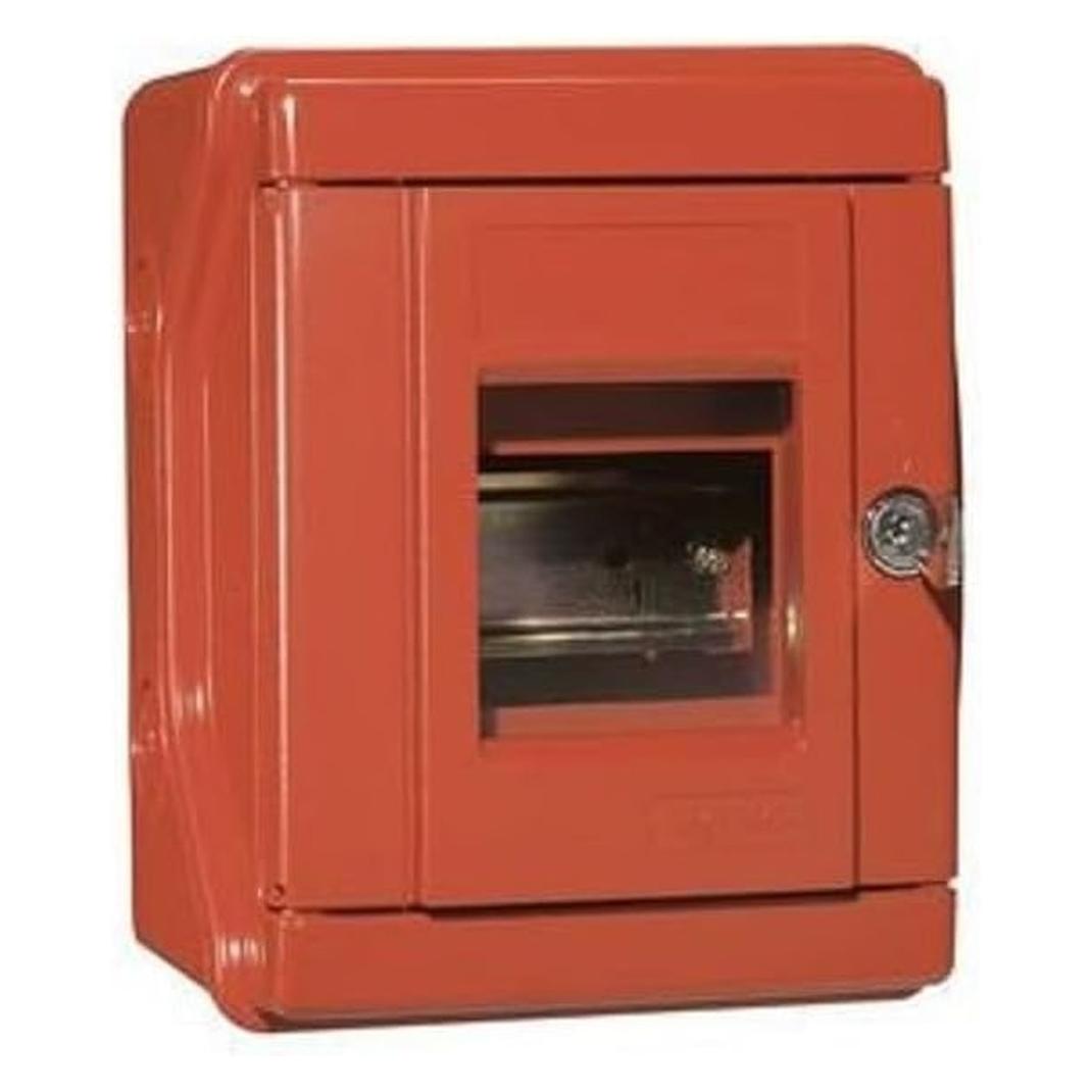 Legrand LEG 38083 Sicherheitskasten f.4 Module Schiene und Schloss (Gehäuse) (038083)