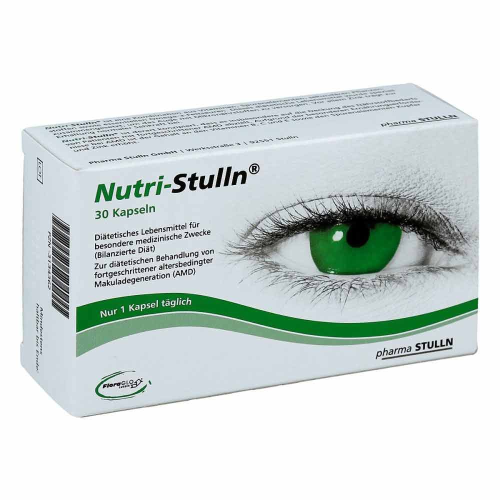 PHARMA STULLN GmbH Nutri Stulln Kapseln 03134362