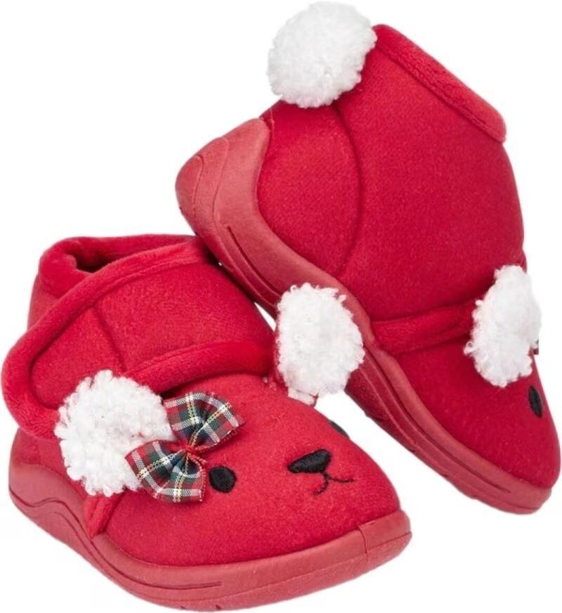 Calzado De Casa De Niña Mayoral Calzado De Casa 44368 Zapatilla De Casa Rojo 27 Niña